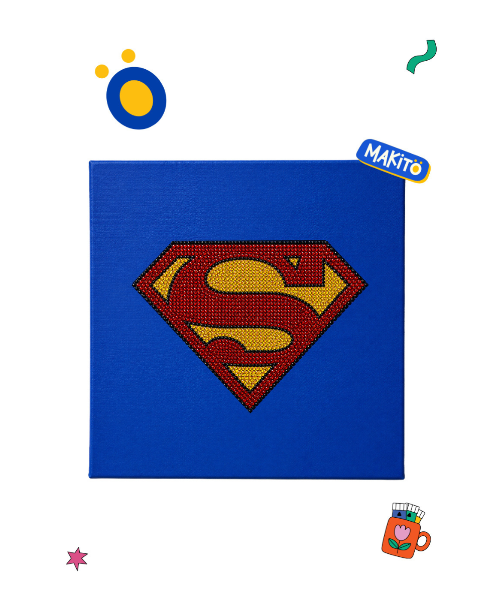Bedazzled Canvas Kit