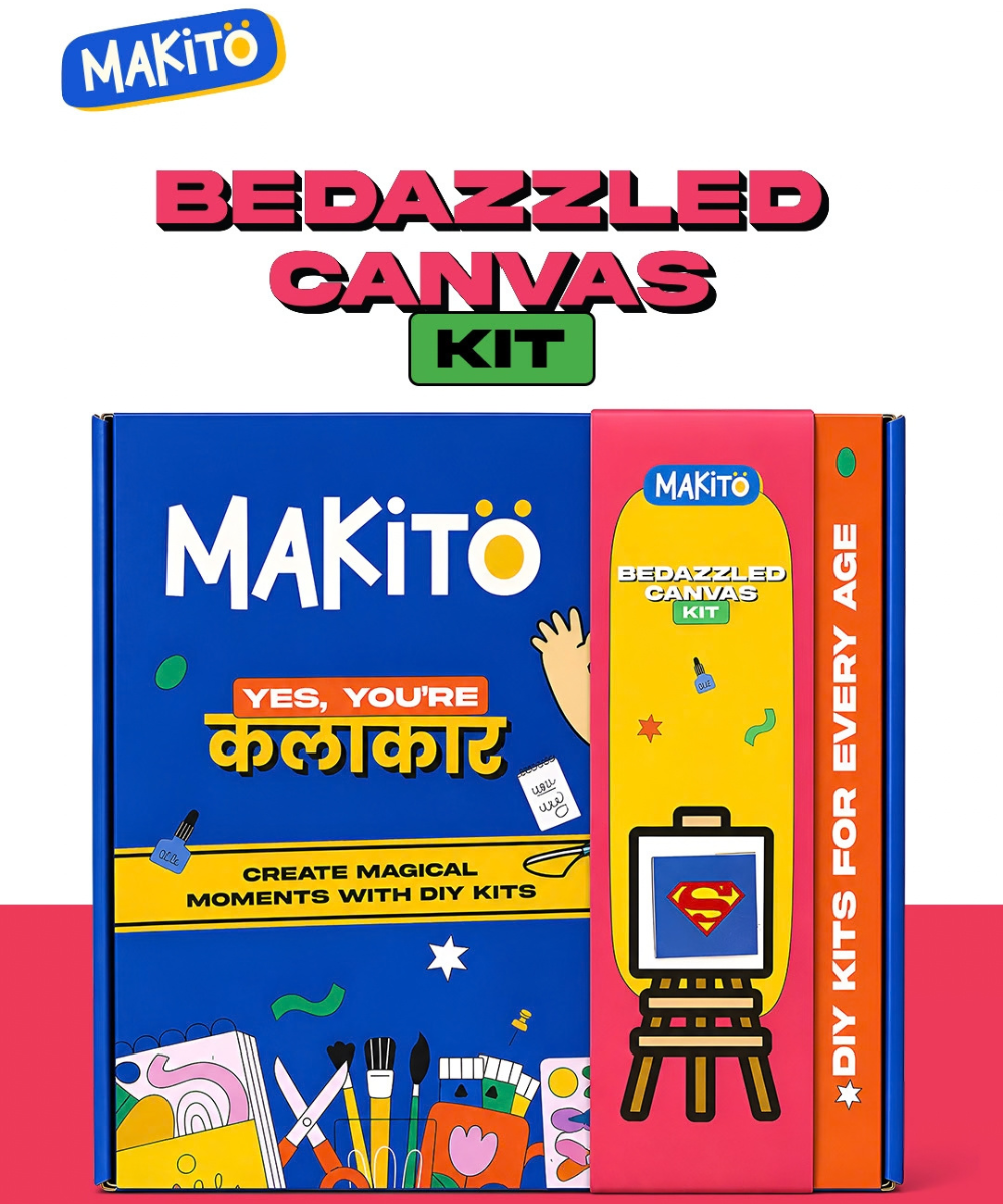 Bedazzled Canvas Kit
