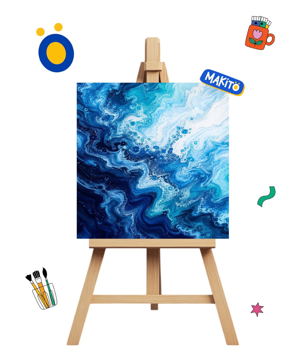 Fluid Art Kit