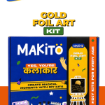 Gold Foil Art Kit
