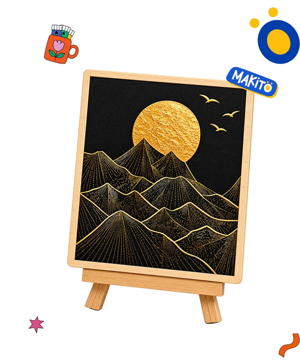 Gold Foil Art Kit