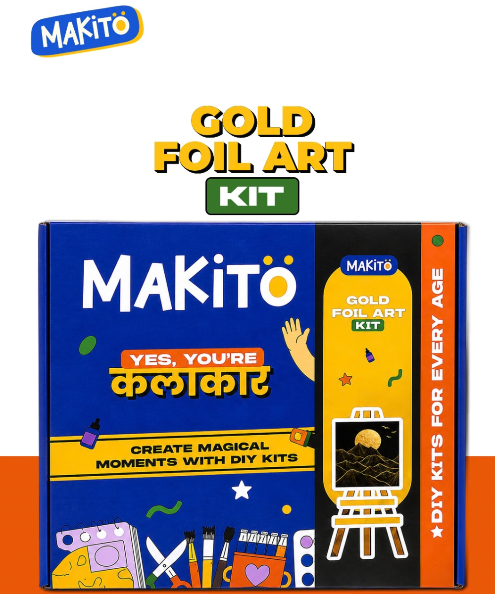 Gold Foil Art Kit