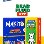 Bear Fluid Art Kit