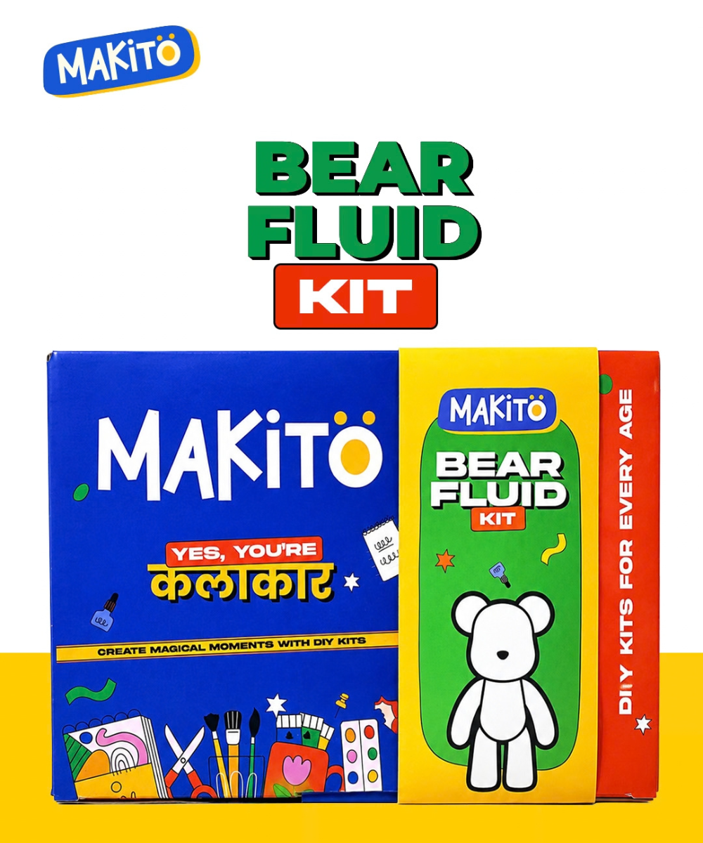 Bear Fluid Art Kit